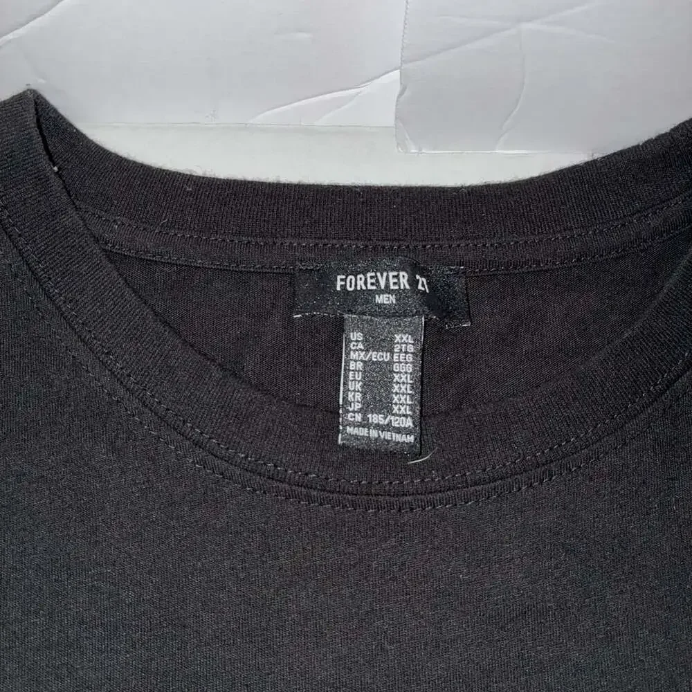 Forever 21 Ride Men Low Forever Car Graphic T-Shirt XXL Black